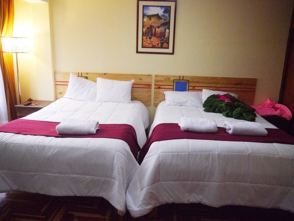Fiesta Inn Cuzco Eksteriør bilde
