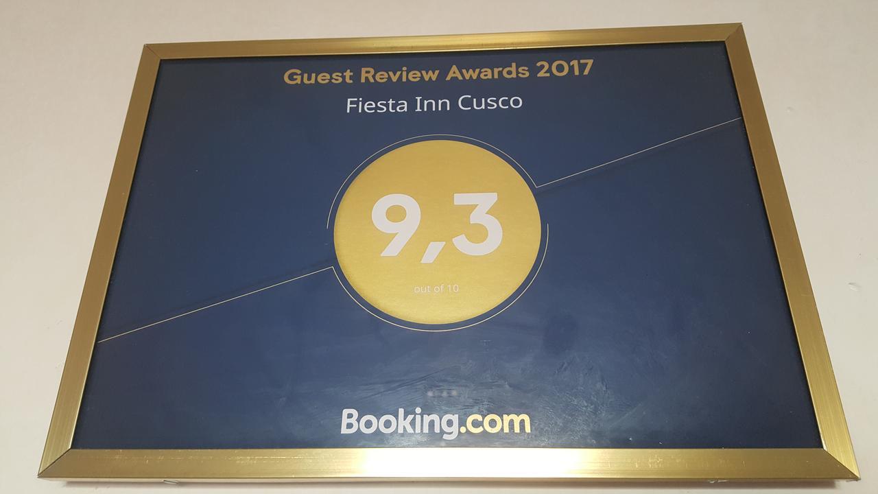 Fiesta Inn Cuzco Eksteriør bilde