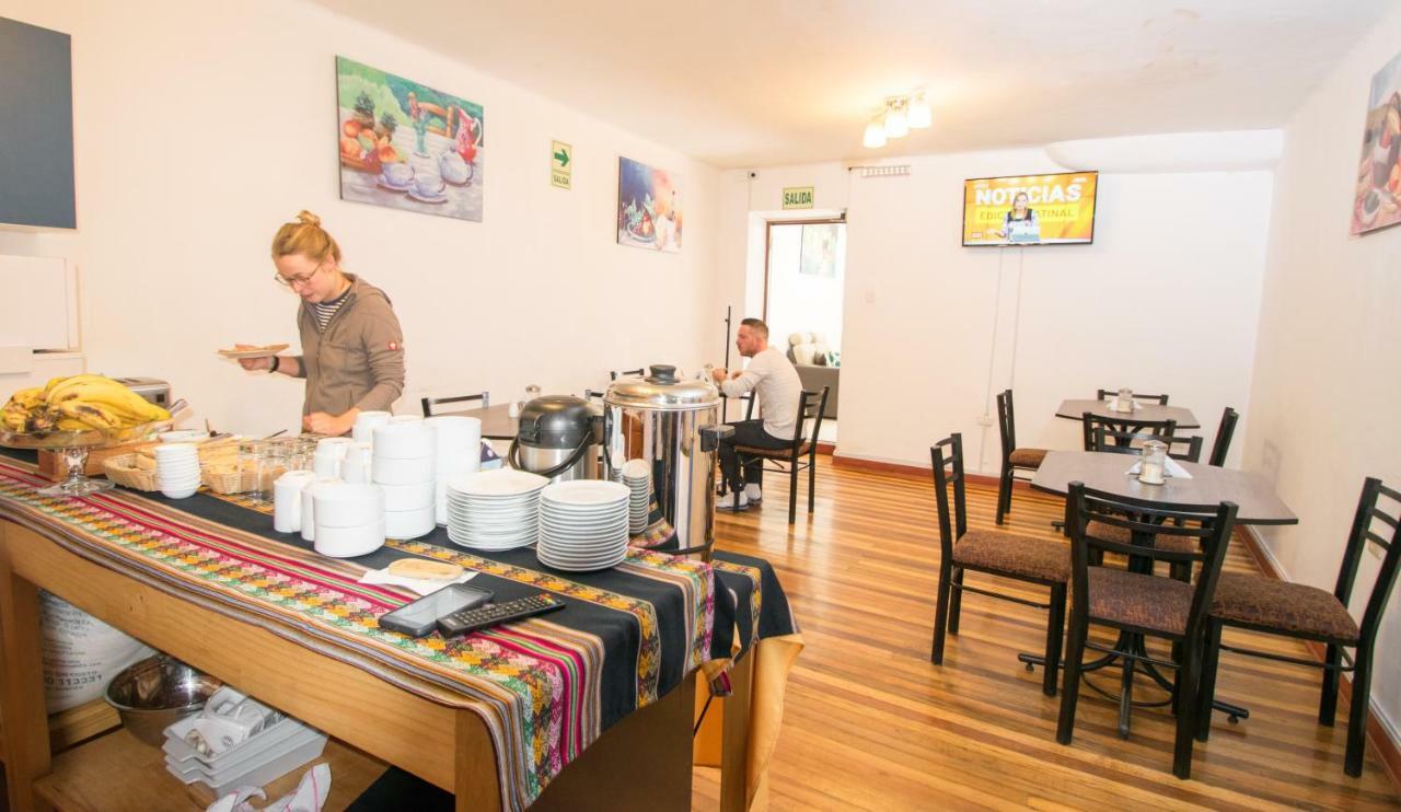 Fiesta Inn Cuzco Eksteriør bilde