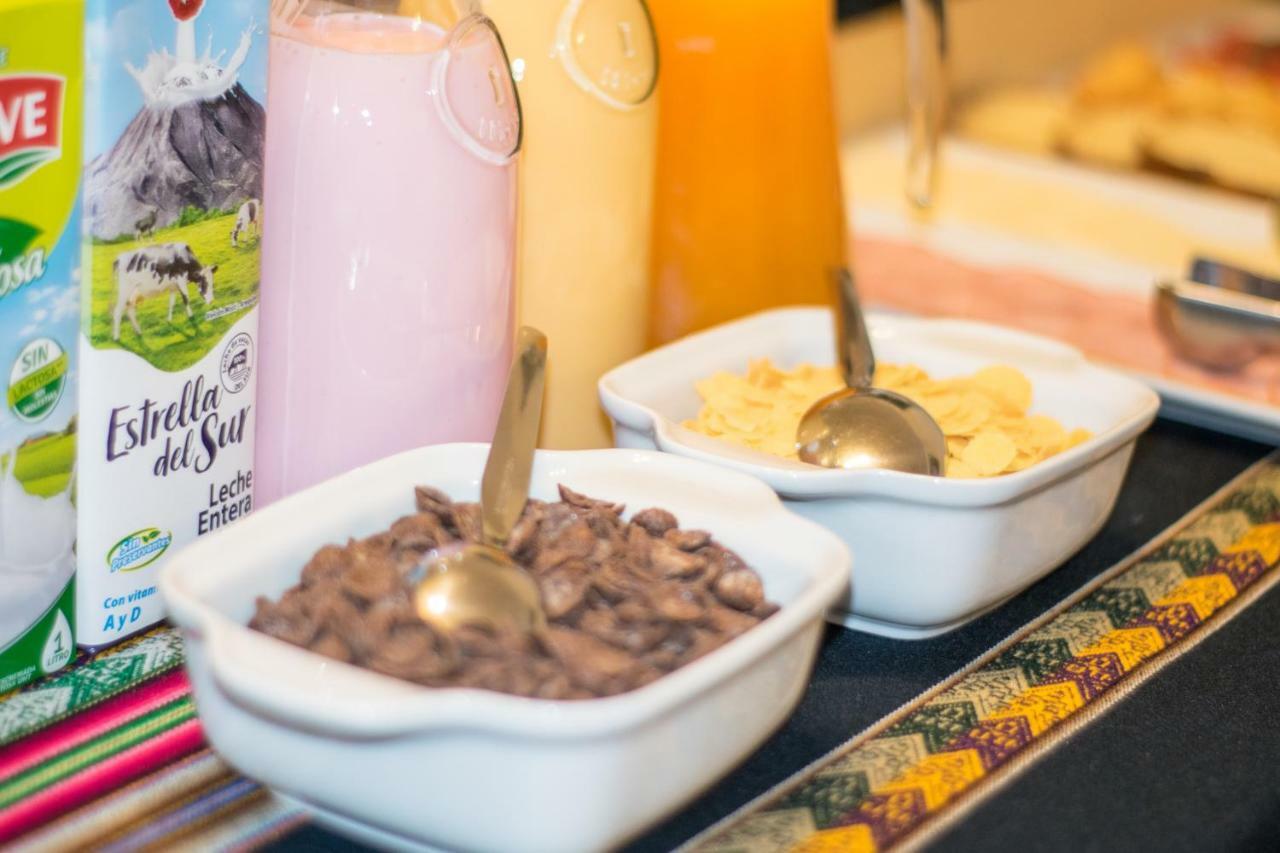 Fiesta Inn Cuzco Eksteriør bilde