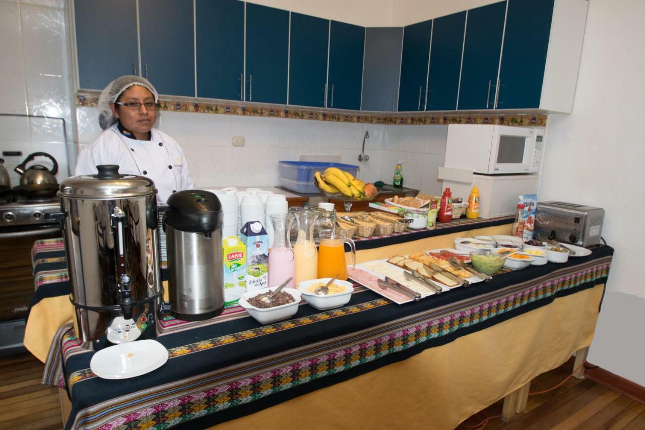 Fiesta Inn Cuzco Eksteriør bilde