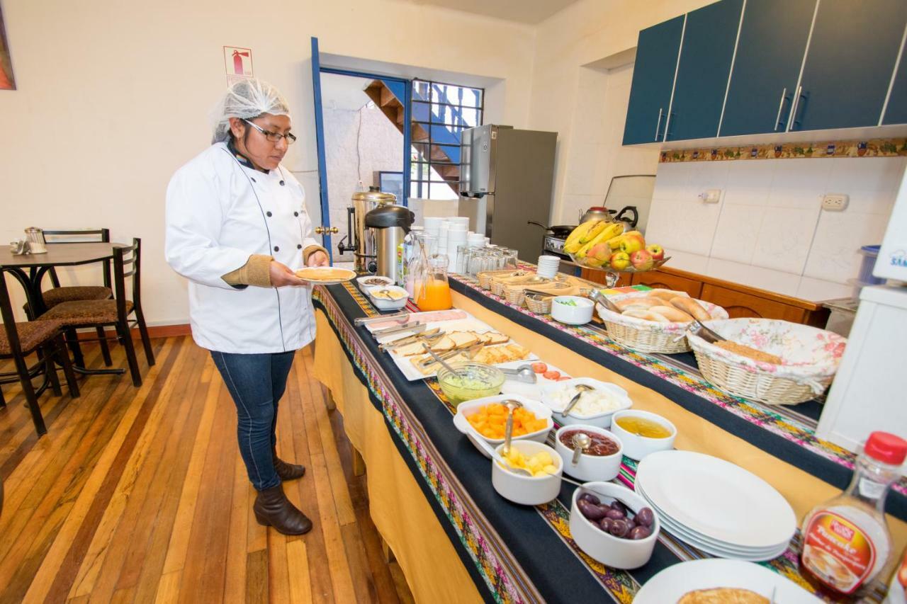 Fiesta Inn Cuzco Eksteriør bilde