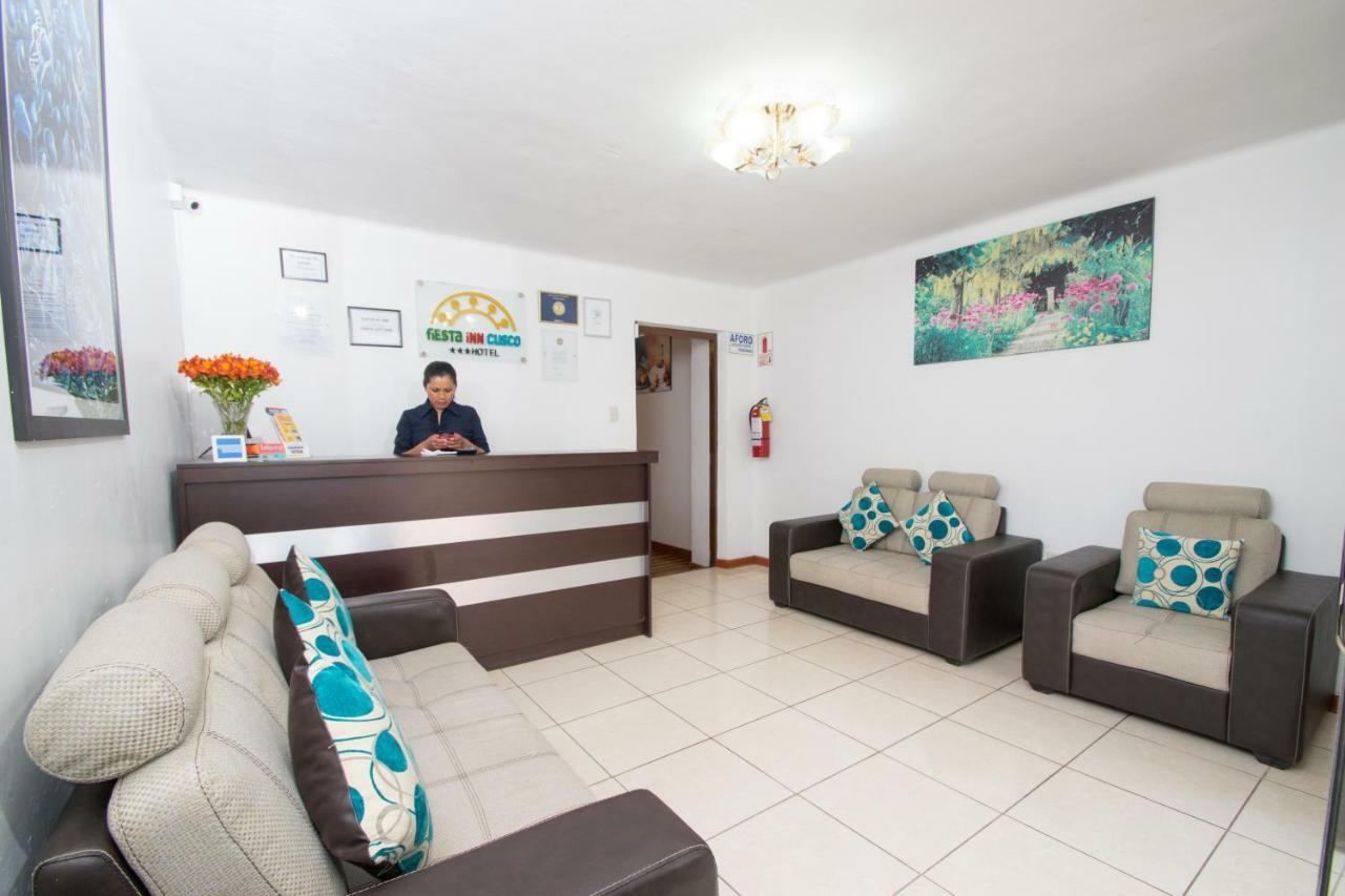 Fiesta Inn Cuzco Eksteriør bilde
