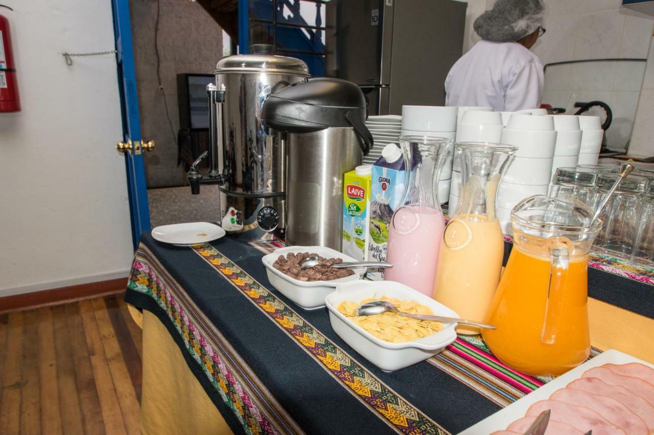 Fiesta Inn Cuzco Eksteriør bilde